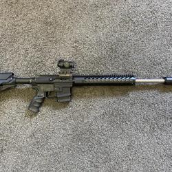 PACK RDS Industrie Carabine RA15 Calibre 300 BLK + Point rouge HAWKE + Silencieux VORTEX