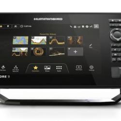 Sondeur Humminbird Xplore 9 2D, Sonde Tableau Arri&egrave;re + T&deg;