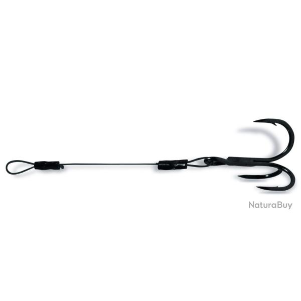 Stinger VMC 7554W Wire Stinger 4,5cm par 2 9,5Kg n�10