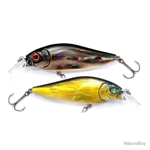 Poisson Nageur Megabass Flap Slap 7,7cm 10,6g 7,7cm Jekyll & Hyde