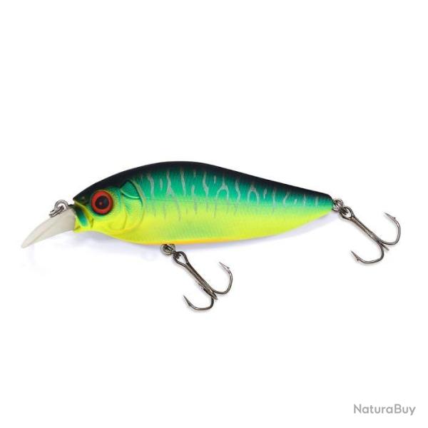 Poisson Nageur Megabass Flap Slap 7,7cm Mat Tiger 10,6g 7,7cm