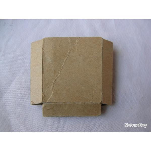 WW2/POSTWAR US EMBALLAGE CARTON POUR GARAND DE BANDOLEER REPRODUCTION/ORIGINALE