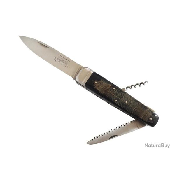 COUTEAU DOURIS CHASTEL HALLALI CHASSE 3P CROUTE DE BUFFLE