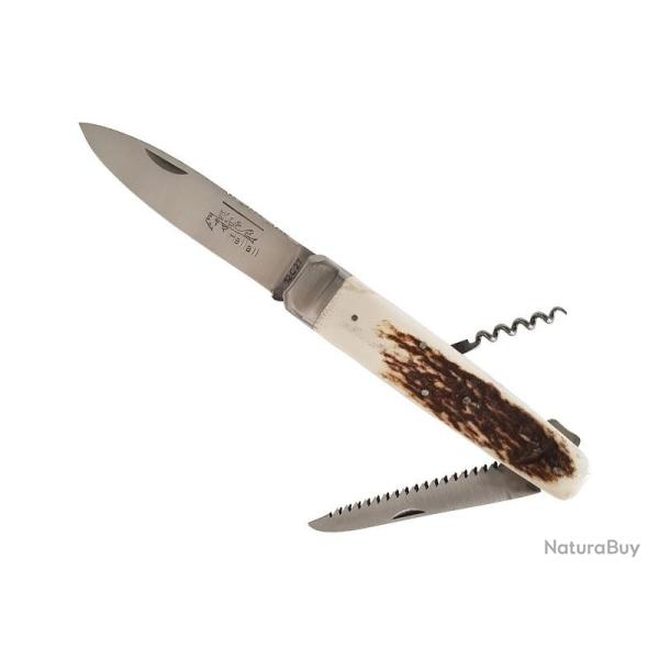 COUTEAU DOURIS CHASTEL HALLALI CHASSE 3P CERF