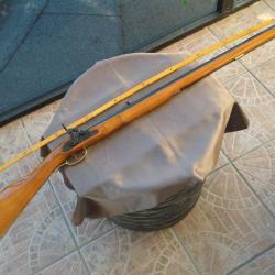 Carabine "Kentucky" &agrave; percussion de marque "Dikar" en cal45.