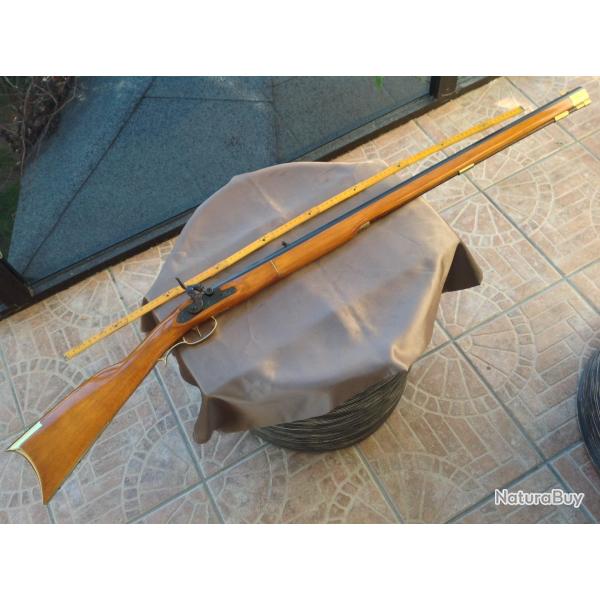 Carabine "Kentucky" � percussion de marque "Dikar" en cal45.