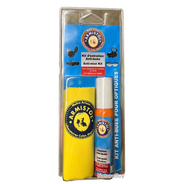 Anti bu�e armistol pour optiques spray 30ml