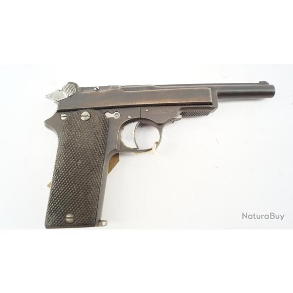 Pistolet Star 1914 dat&eacute; 1915 "troupe/1er type" Long 7,65B 5"