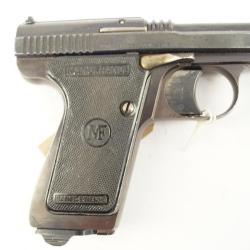 Pistolet Le français 7.65B