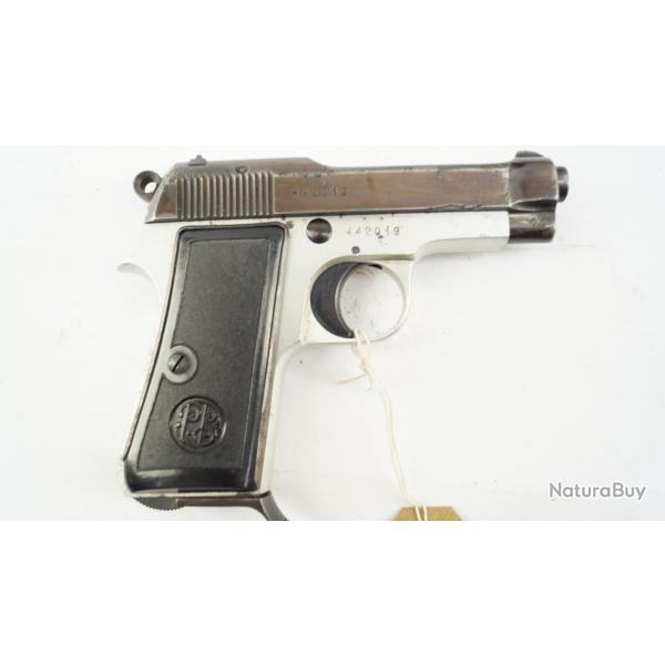 Pistolet Beretta 35 dat&eacute; 1940 7,65B