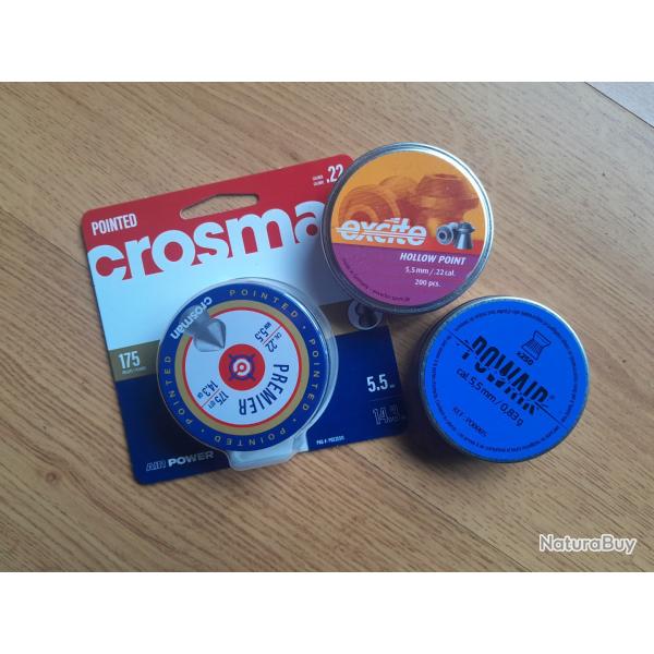 3  Boites  de  plbs 5.5