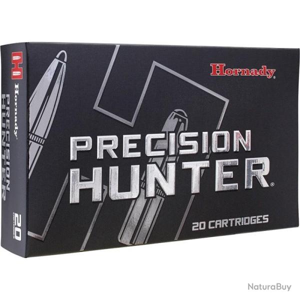 Munitions HORNADY 7RM Precision Hunter ELD-X 162gr x20