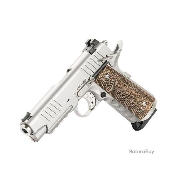 Pistolet BUL ARMORY 1911 EDC 4.25" Inox Cal.45ACP