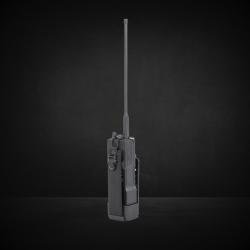 Radio factice Speed Loader Electrique Noir