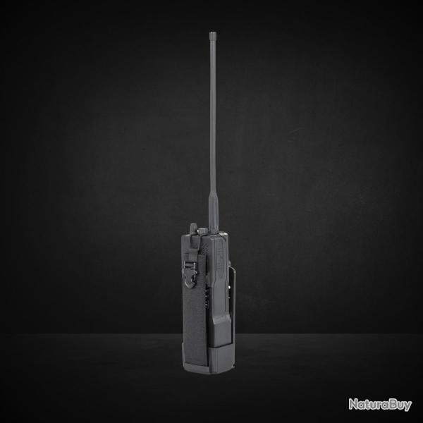 Radio factice Speed Loader Electrique Noir