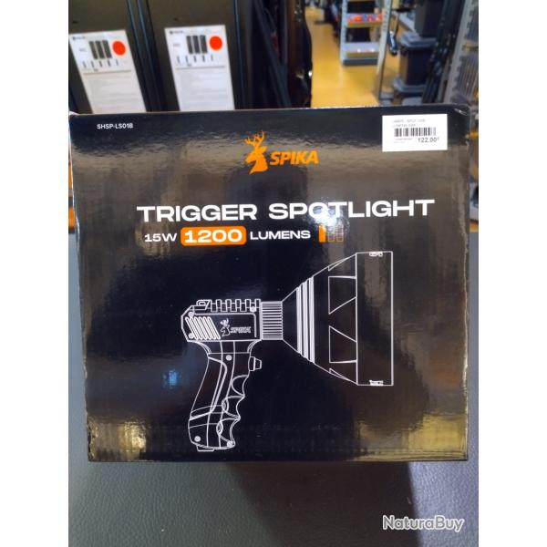 Lampe spot spika trigger spotlight 15w 1200 lumens