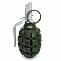 Grenade &agrave; pl&acirc;tre type F1 - Pyrosoft