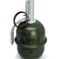 Grenade &agrave; pl&acirc;tre type G5 - Pyrosoft