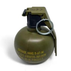 Grenade &agrave; pl&acirc;tre type M67 - Pyrosoft
