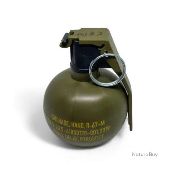 Grenade � pl�tre type M67 - Pyrosoft