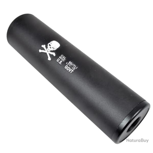 Silencieux M�tal 130mm X 35mm