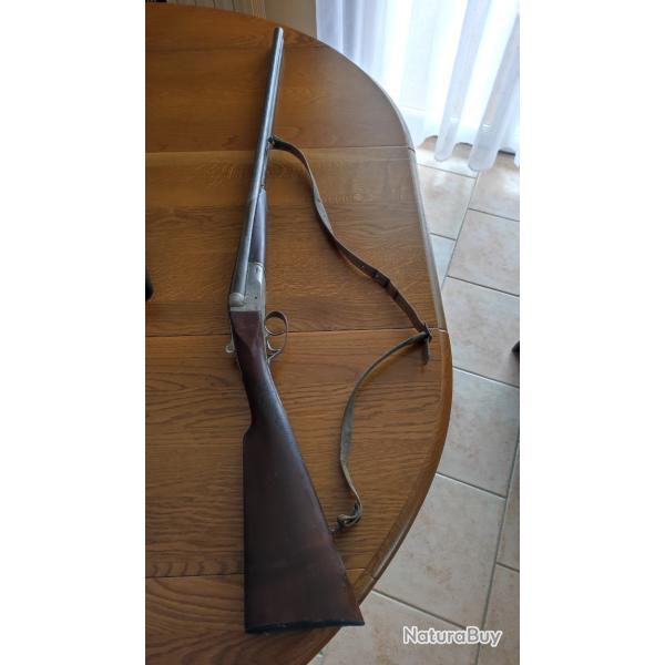 vente fusil de chasse ancien