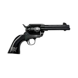 REVOLVER Pietta 1873 357 MAG canon 3"3/4 edition limit&eacute;e Trump 47&egrave;me pr&eacute;sident des Etats Unis BRONZE