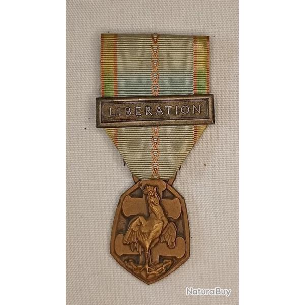 M�daille comm�morative guerre 39/45 Lib�ration WW2