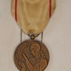 M&eacute;daille de la reconnaissance Fran&ccedil;aise