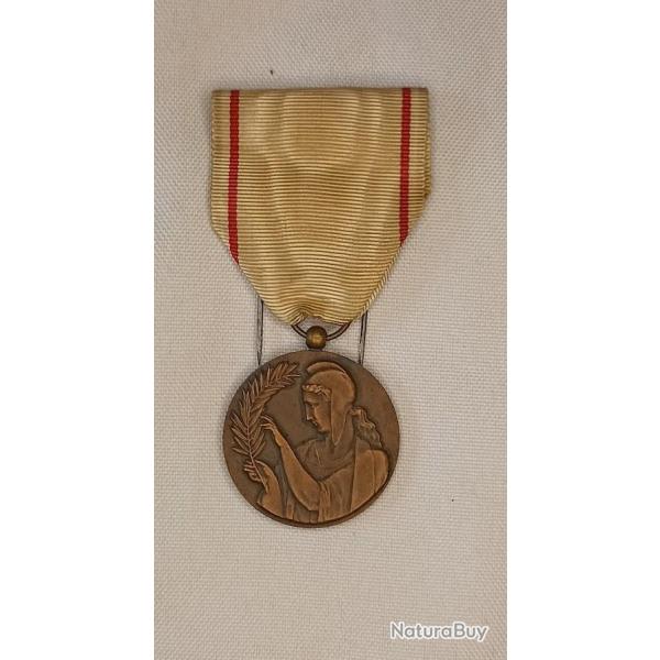 M�daille de la reconnaissance Fran�aise