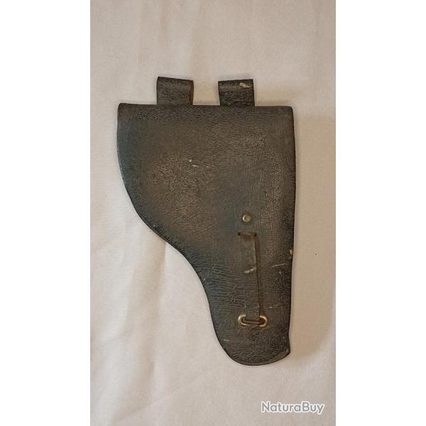 Etui PA MAB police cuir vernis vintage 40/60