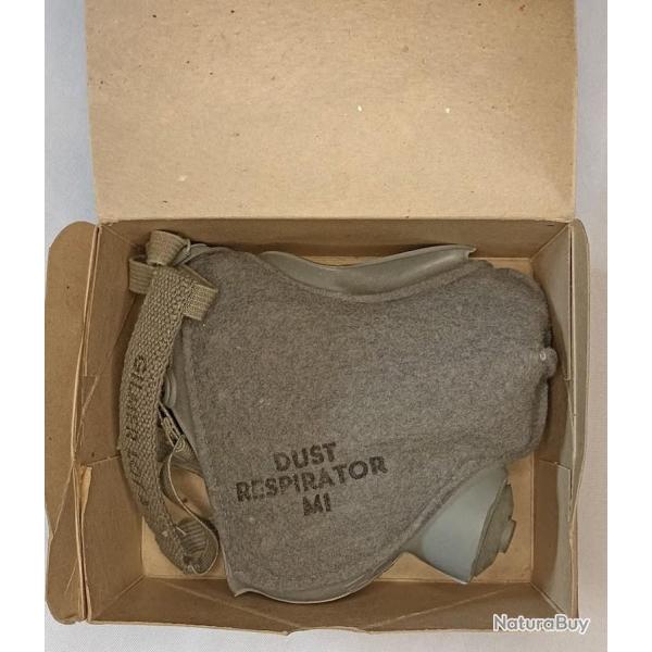 Masque anti poussi�res US M1 �quipement 1942 WW2