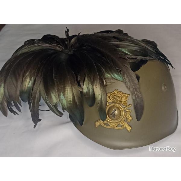 Casque Italien model 33 FREGIO BERSAGLIERI