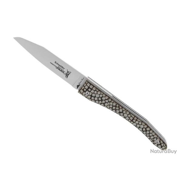 COUTEAU PIEMONTAIS CHARLES CANON MARATHON DE PARIS