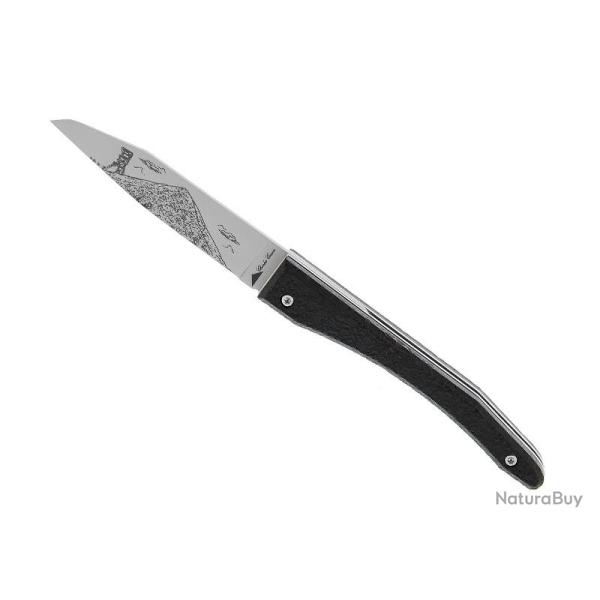 COUTEAU PIEMONTAIS CHARLES CANON CHARBON BRUT