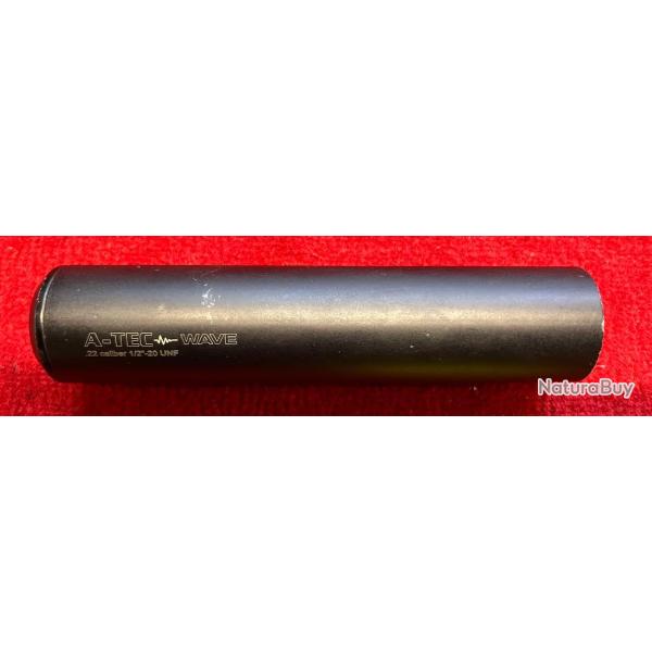 FLASH - SILENCIEUX A-TEC WAVE 1/2X20 22LR