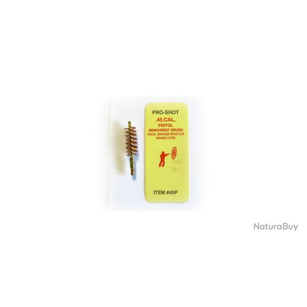 Proshot - Ecouvillon Bronze .45 - 45P