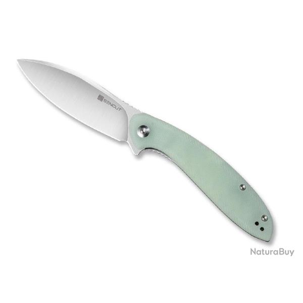 COUTEAU SENCUT SAN ANGELO G10 NATUREL