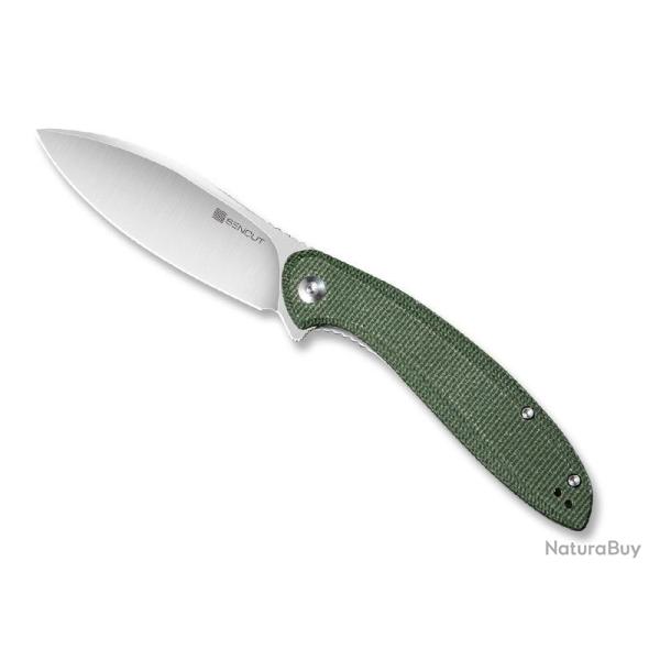 COUTEAU SENCUT SAN ANGELO MICARTA VERT