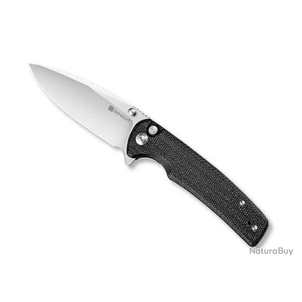 COUTEAU SENCUT SACHSE MICARTA NOIR