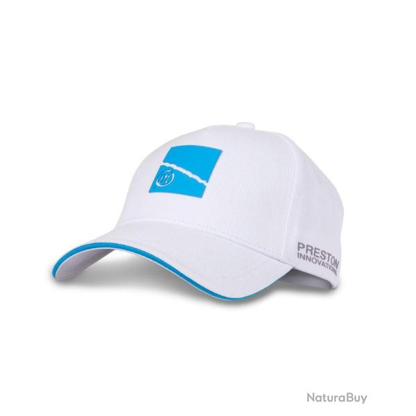 PRESTON CASQUETTE WHITE HD CAP PRESTON