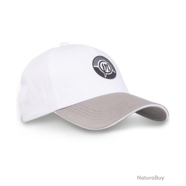 PRESTON CASQUETTE WHITE PI LOGO CAP PRESTON
