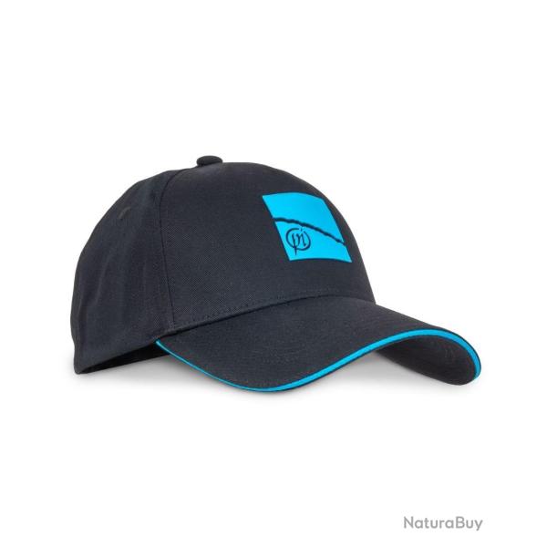 PRESTON CASQUETTE BLACK BLUE HD CAP PRESTON