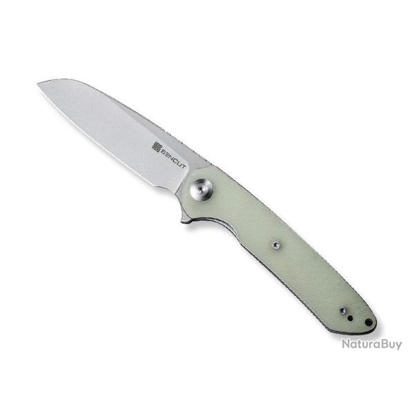 COUTEAU SENCUT KYRIL G10 NATUREL STONEWASHED