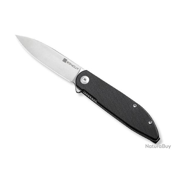 COUTEAU SENCUT BOCLL II G10 NOIR