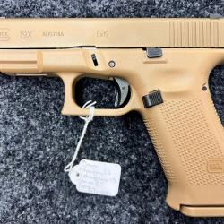 Glock 19X Coyote 9 mm
