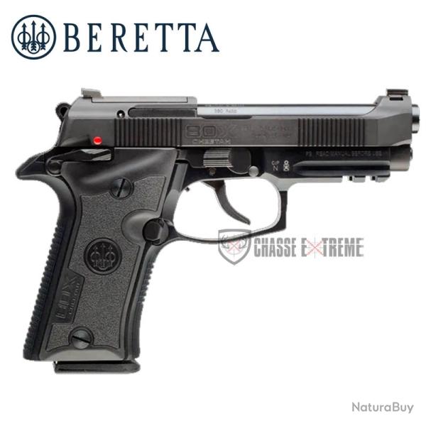 Pistolet BERETTA 80X Cheetah Black Cal 32 Acp