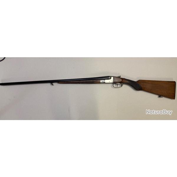 Magnifique Petit Fusil juxtapos� 14mm calibre 32 Hammerless St�phanois Artisanale