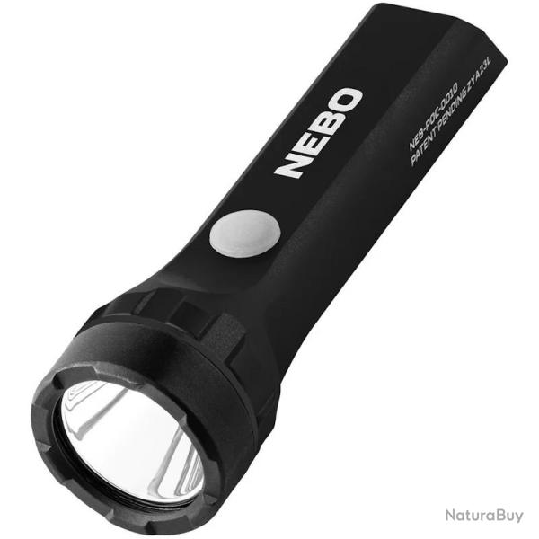 Lampe torche Nebo Luxtreme Nano noire