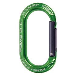Mousqueton porte-cl&eacute;s Camp Ekto vert